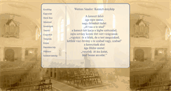 Desktop Screenshot of budakalasz.plebania.hu