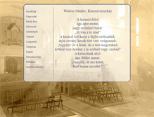 Tablet Screenshot of budakalasz.plebania.hu