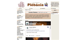 Desktop Screenshot of plebania.net