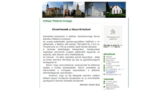 Desktop Screenshot of kethely.plebania.hu