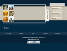 Tablet Screenshot of kormend.plebania.hu